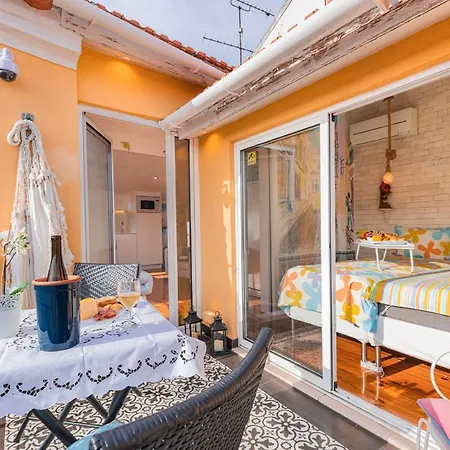 Peaceful Loft - Amazing Terrace & View * Lisbon
