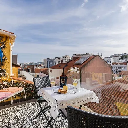 Peaceful Loft - Amazing Terrace & View Apartment *