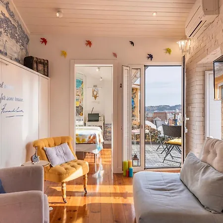 Peaceful Loft - Amazing Terrace & View Apartment