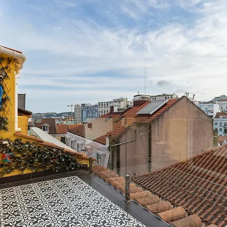 Peaceful Loft - Amazing Terrace & View דירה