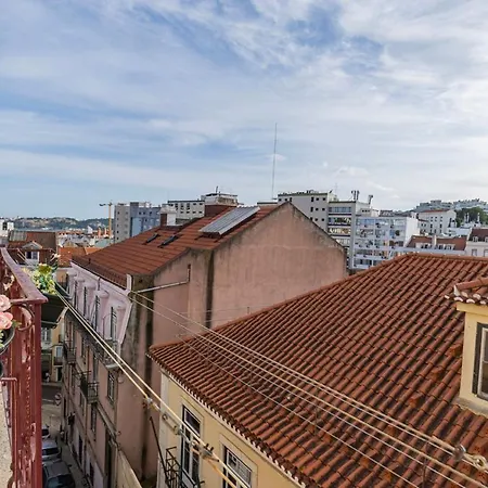 Peaceful Loft - Amazing Terrace & View * Lisbon