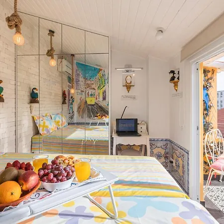 Peaceful Loft - Amazing Terrace & View Lisbon