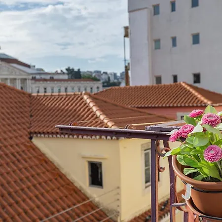 Peaceful Loft - Amazing Terrace & View ליסבון