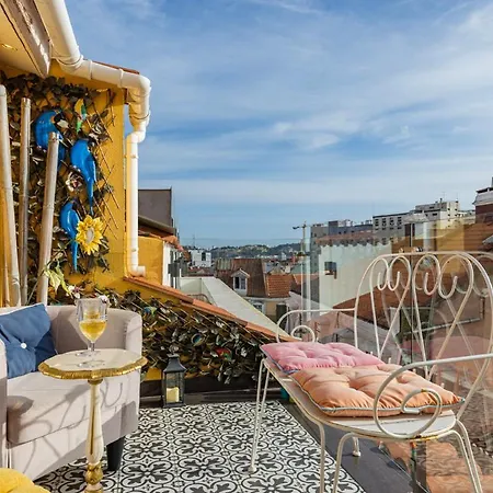 Peaceful Loft - Amazing Terrace & View * Lisbon