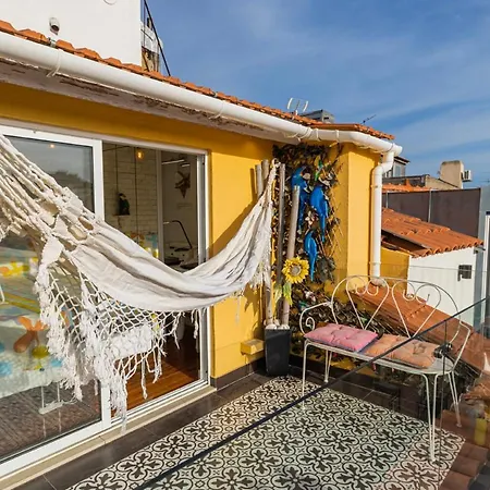 Apartment Peaceful Loft - Amazing Terrace & View *