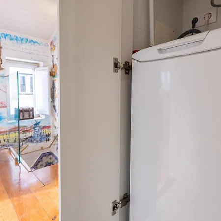 Peaceful Loft - Amazing Terrace & View Apartment Lisbon