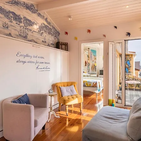Peaceful Loft - Amazing Terrace & View * Lisbon