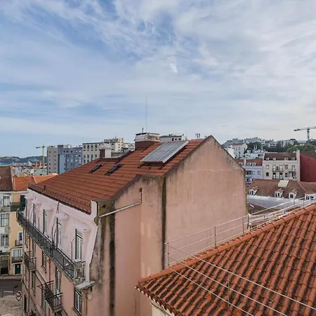 Peaceful Loft - Amazing Terrace & View Apartment Lisbon