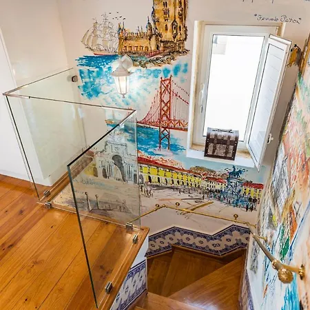 Peaceful Loft - Amazing Terrace & View Apartment Lisbon