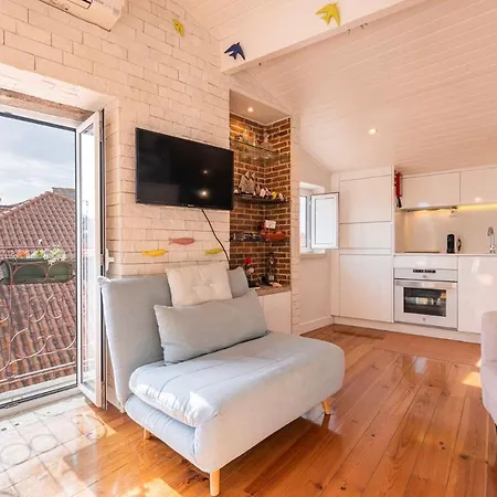 Peaceful Loft - Amazing Terrace & View Lisbon